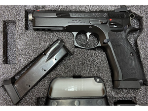 CZ 75 SP-01 Shadow Australien Edition